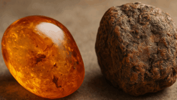 Czy bursztyn może się palić