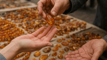 Czy wydobycie bursztynu jest legalne