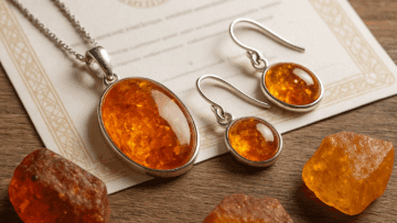 Gdzie powstaje najwięcej biżuterii z bursztynem