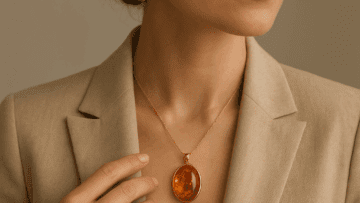 Jak łączyć bursztyn z metalami szlachetnymi
