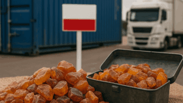 Jak wygląda polowanie na bursztyn w Kaliningradzie