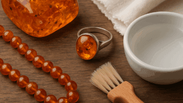 Jak bursztyn wpływa na jonizację powietrza