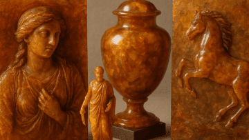 Jakie są rekordowe ceny bursztynu