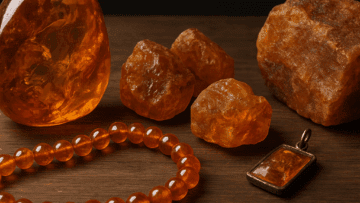 Jakie są rodzaje bursztynu