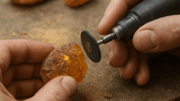 Jak wygląda polowanie na bursztyn w Kaliningradzie