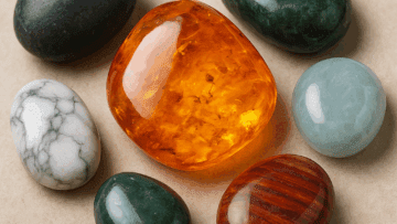Jakie inkluzje w bursztynie są najcenniejsze