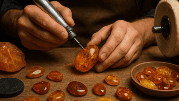 Jakie są współczesne zastosowania bursztynu