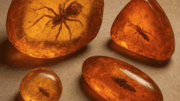 Najpiękniejsze eksponaty bursztynu na świecie