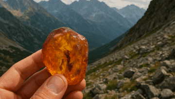 Czy bursztyn można stworzyć w laboratorium