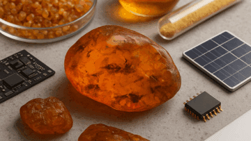 Jakie style biżuterii z bursztynem są modne