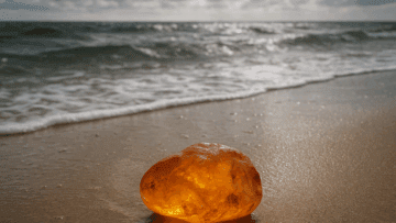 Jakie właściwości ma bursztyn