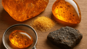 Jakie warunki pogodowe sprzyjają znajdowaniu bursztynu