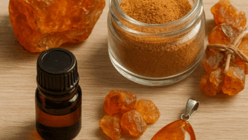 Jakie znaczenie ma bursztyn w astrologii