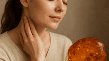 Jak bursztyn wpływa na układ nerwowy